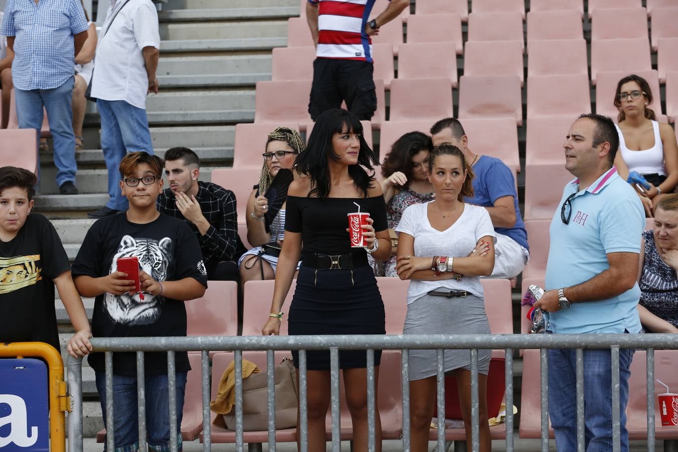 El ambiente en Los Cármenes