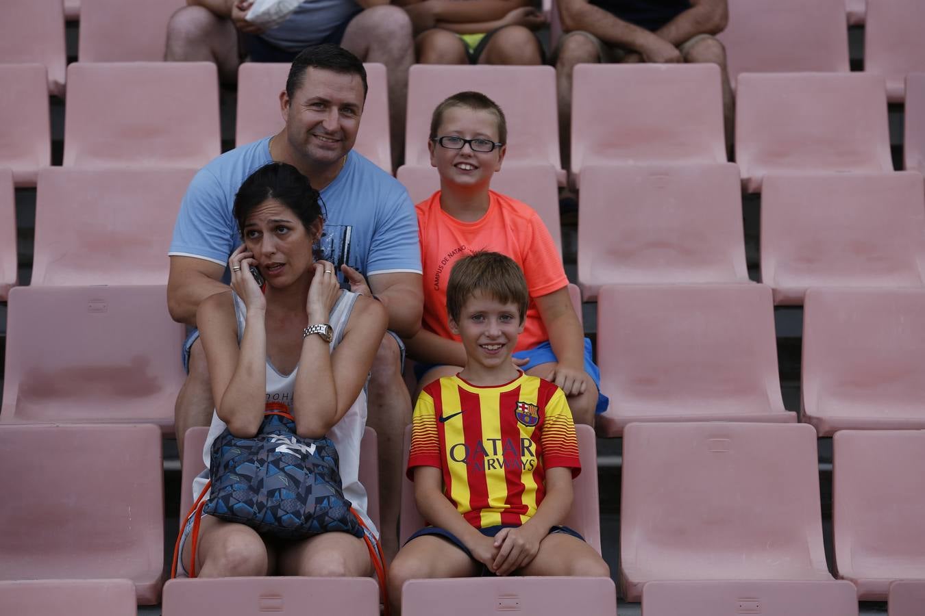 El ambiente en Los Cármenes