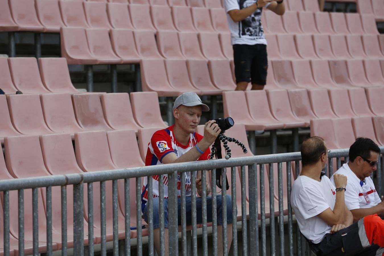 El ambiente en Los Cármenes