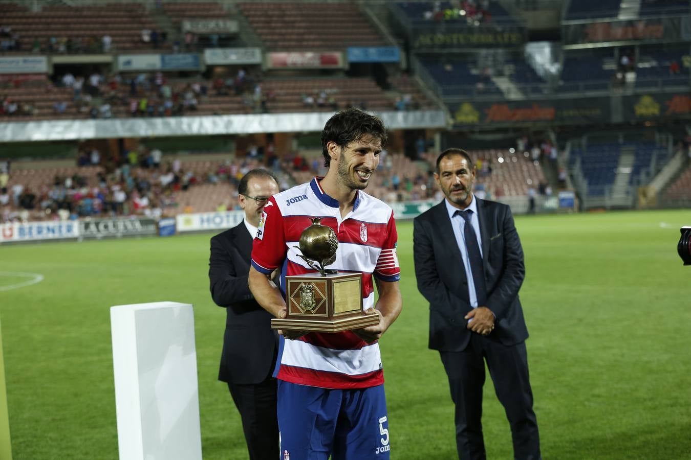 El ambiente en Los Cármenes