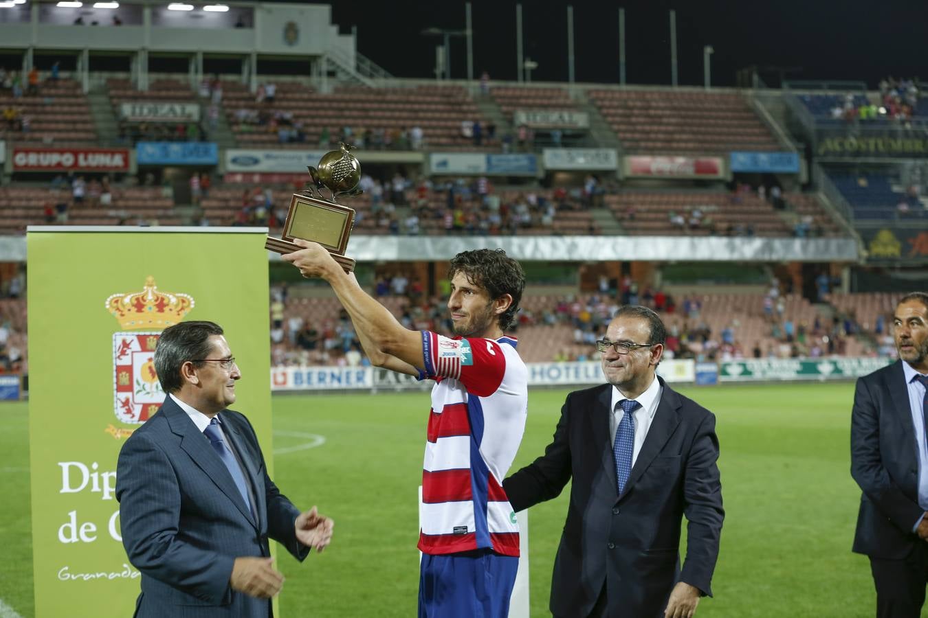 El ambiente en Los Cármenes