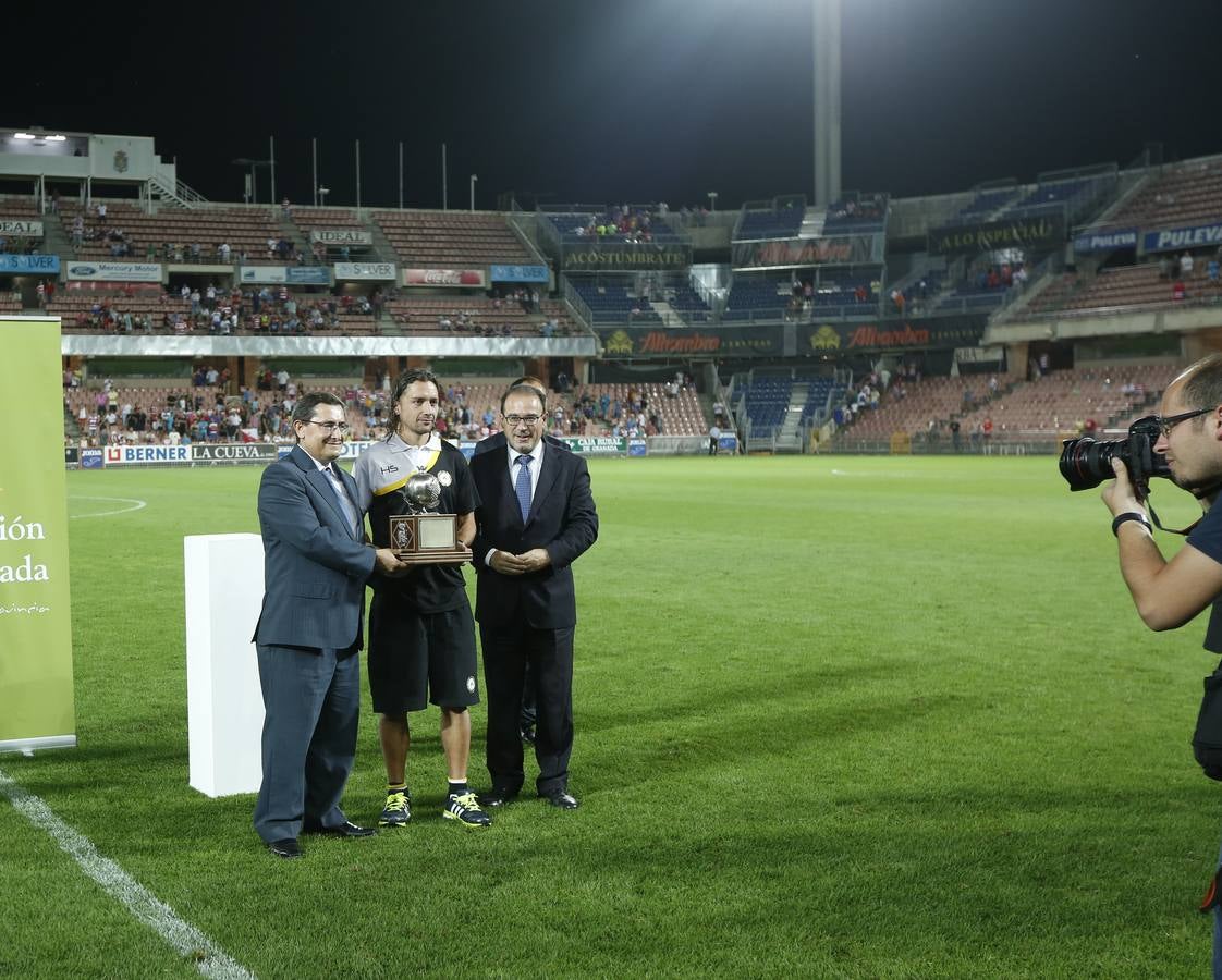 El ambiente en Los Cármenes