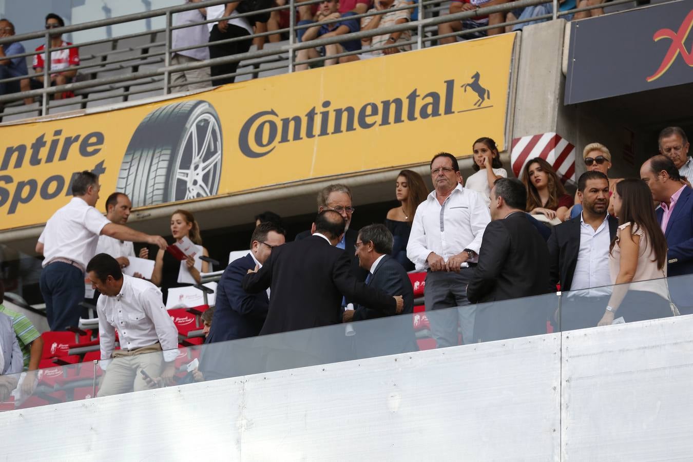 El ambiente en Los Cármenes