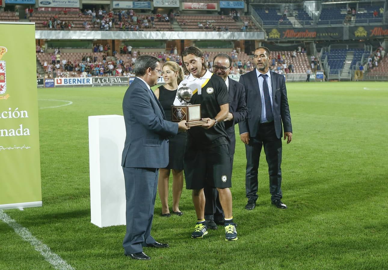 El ambiente en Los Cármenes