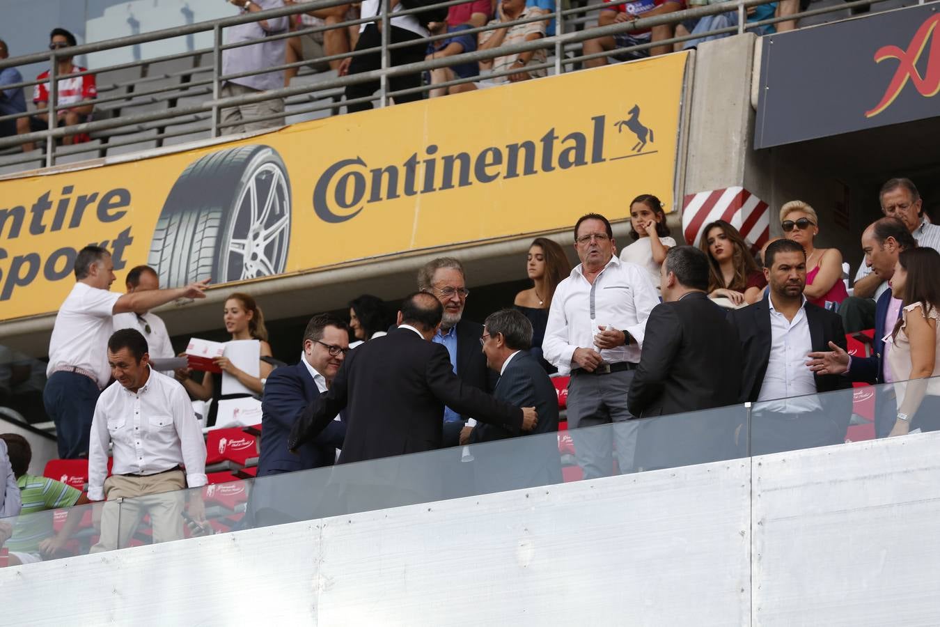 El ambiente en Los Cármenes