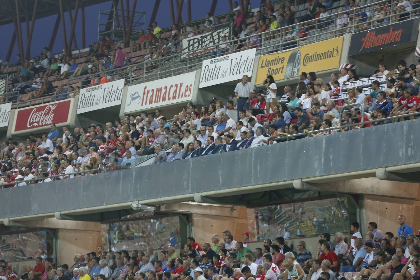 El ambiente en Los Cármenes