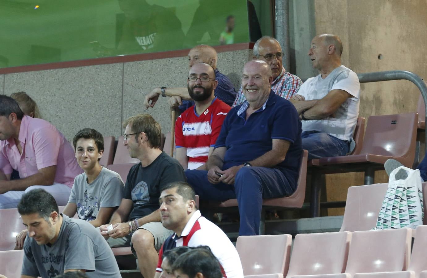 El ambiente en Los Cármenes