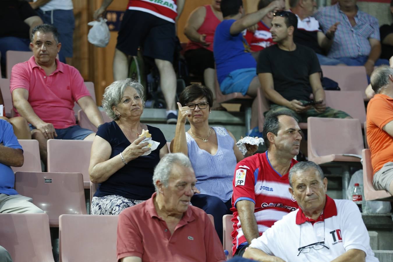 El ambiente en Los Cármenes
