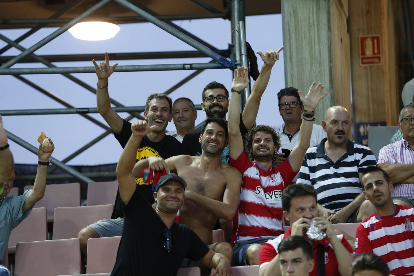 El ambiente en Los Cármenes