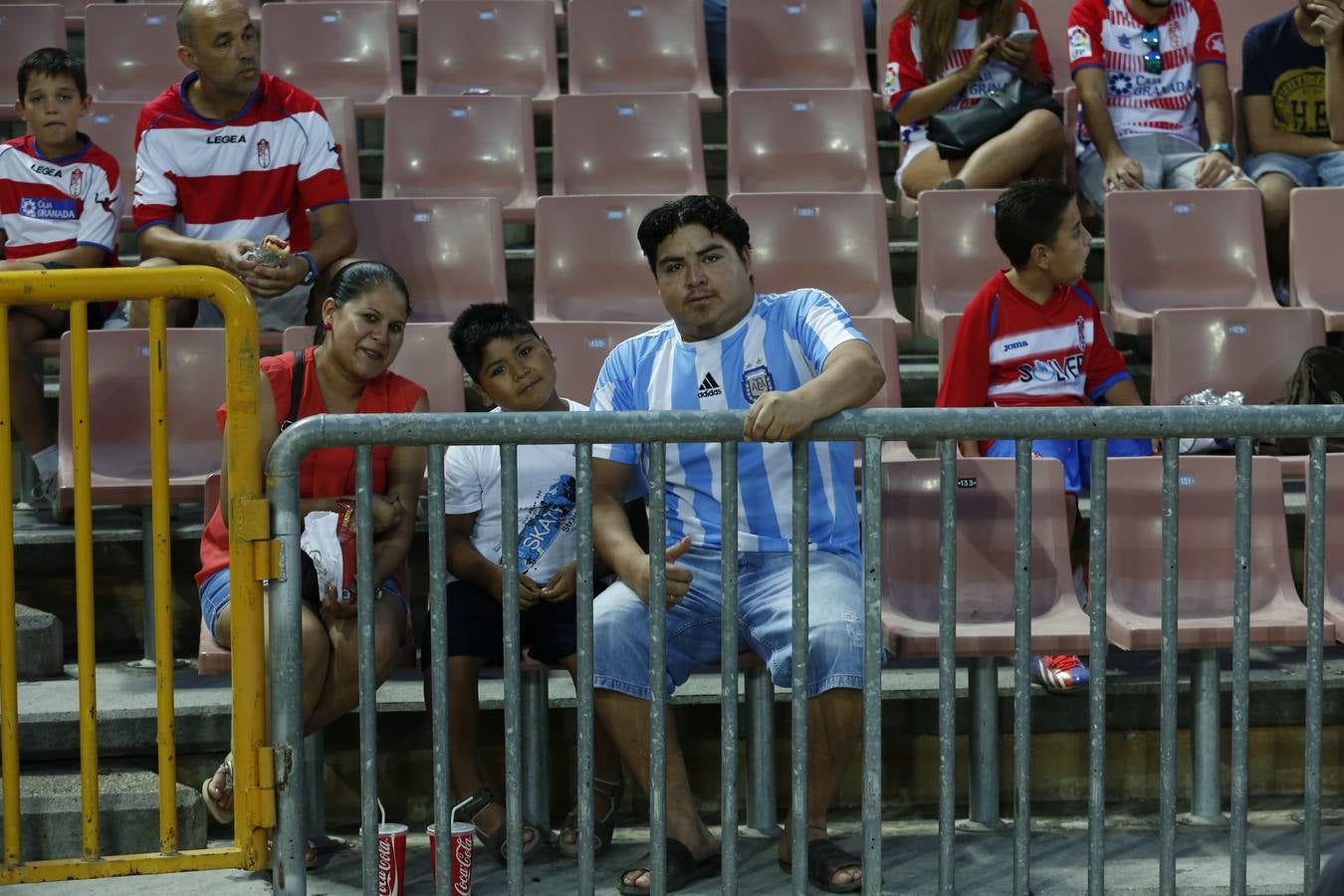 El ambiente en Los Cármenes