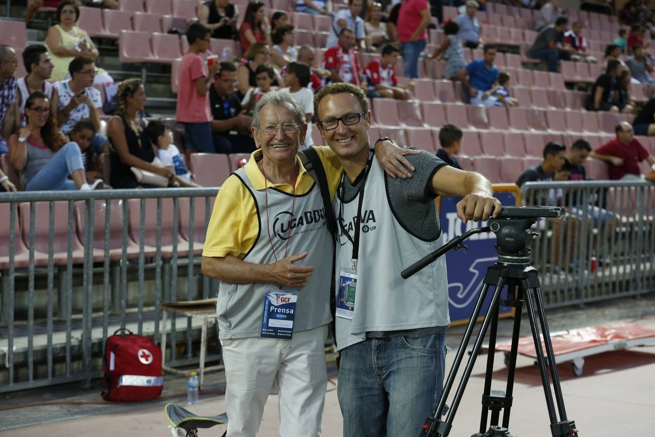 El ambiente en Los Cármenes