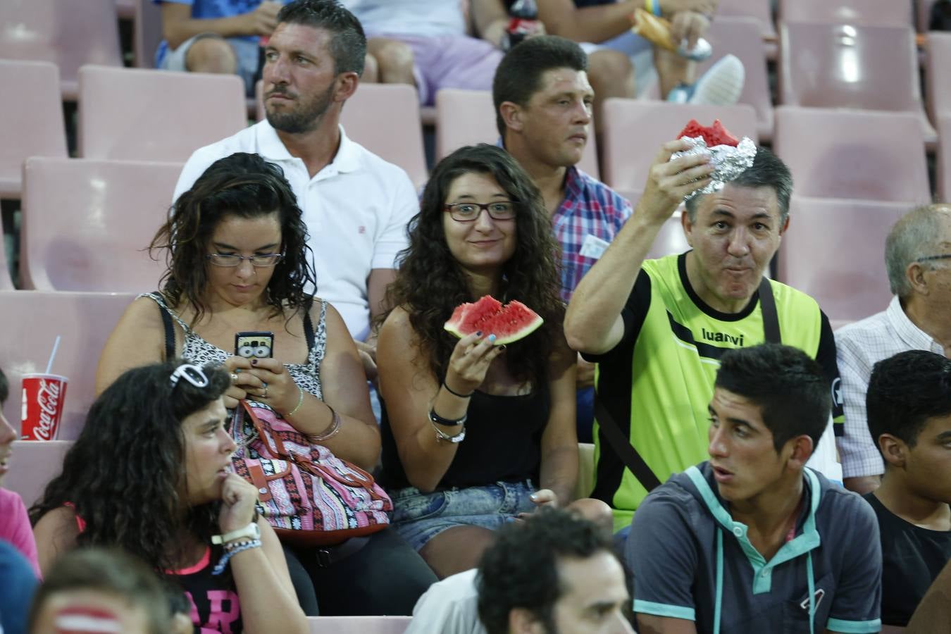 El ambiente en Los Cármenes