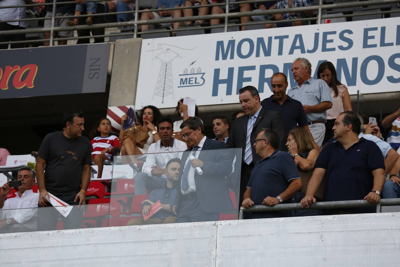 El ambiente en Los Cármenes