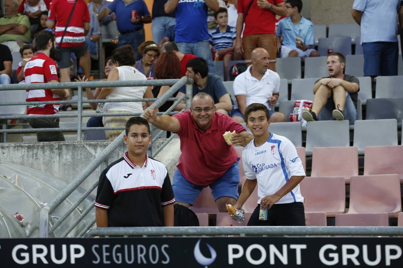 El ambiente en Los Cármenes