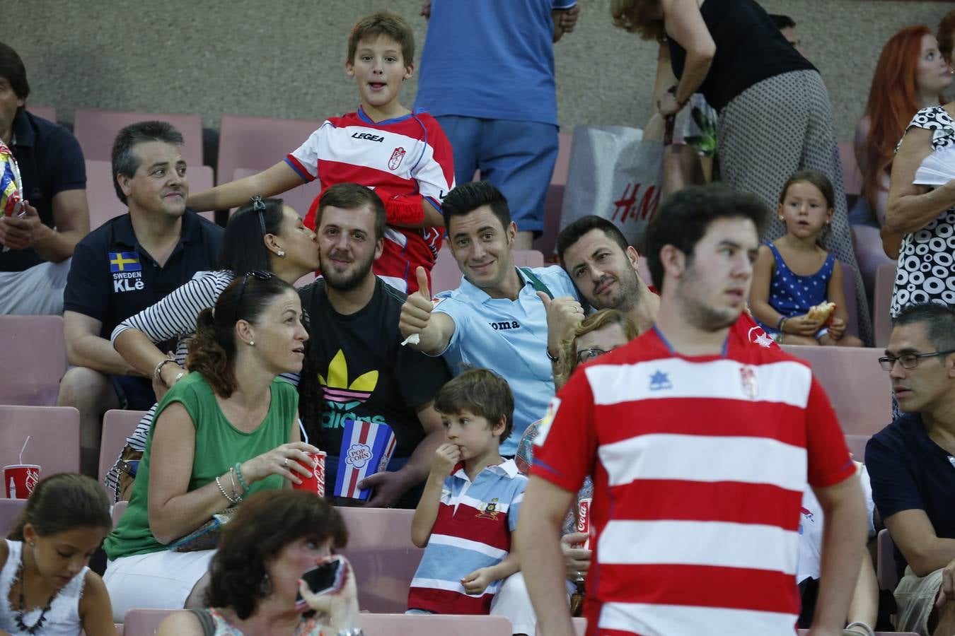 El ambiente en Los Cármenes