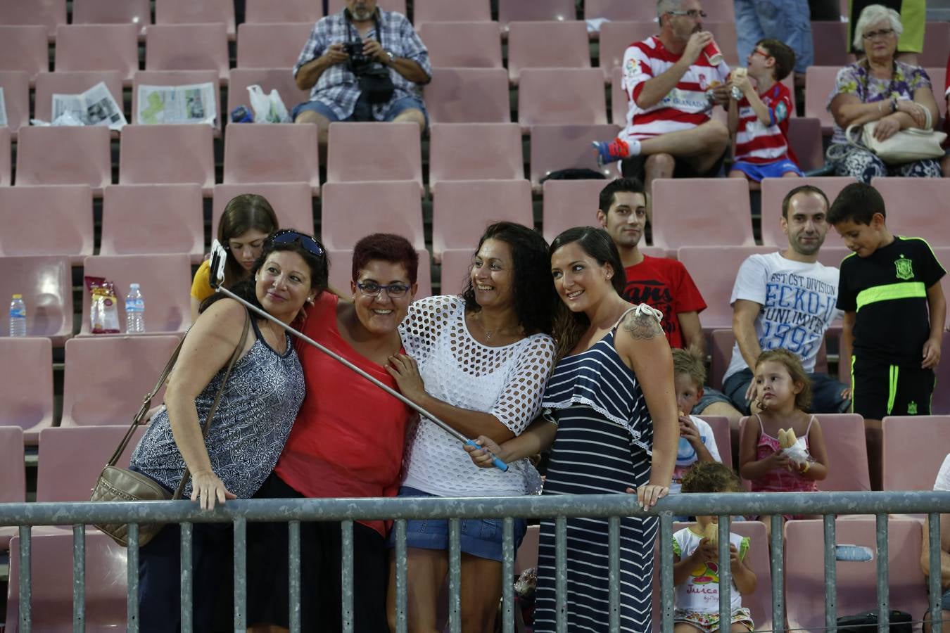 El ambiente en Los Cármenes