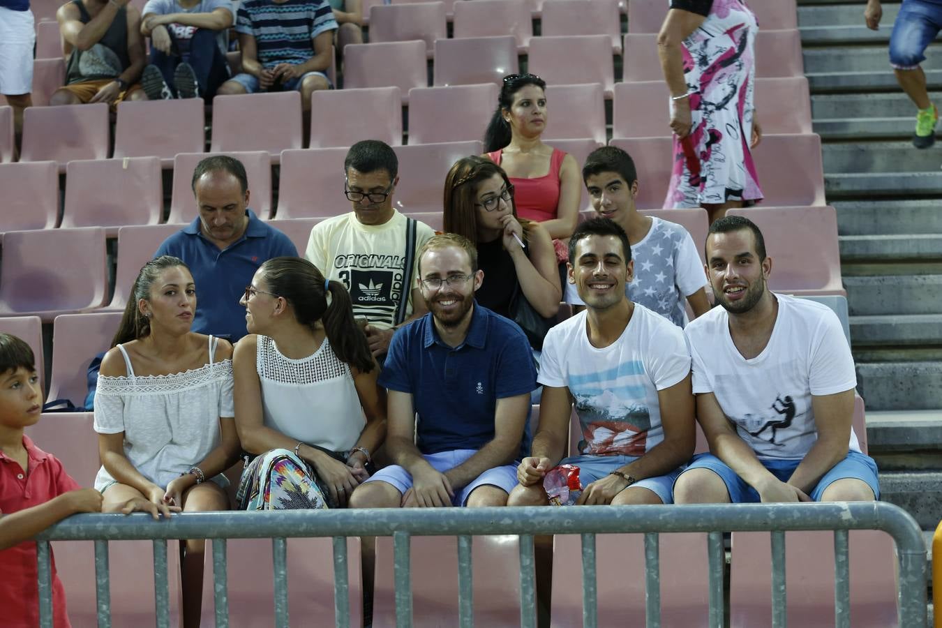 El ambiente en Los Cármenes