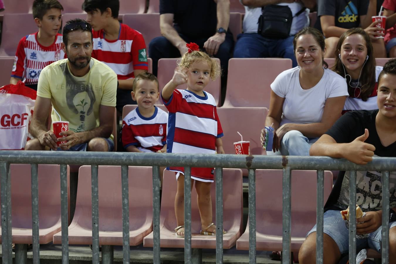 El ambiente en Los Cármenes