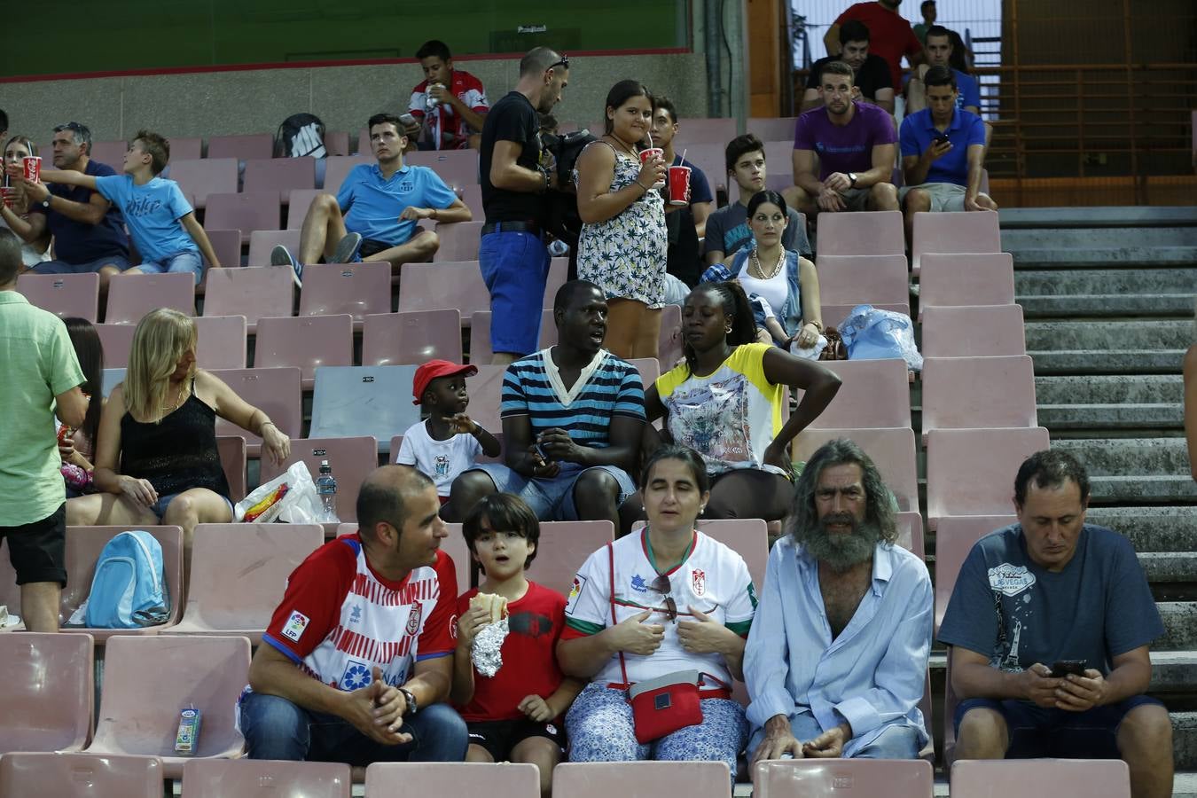 El ambiente en Los Cármenes