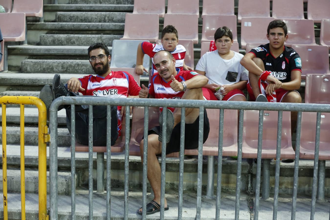 El ambiente en Los Cármenes