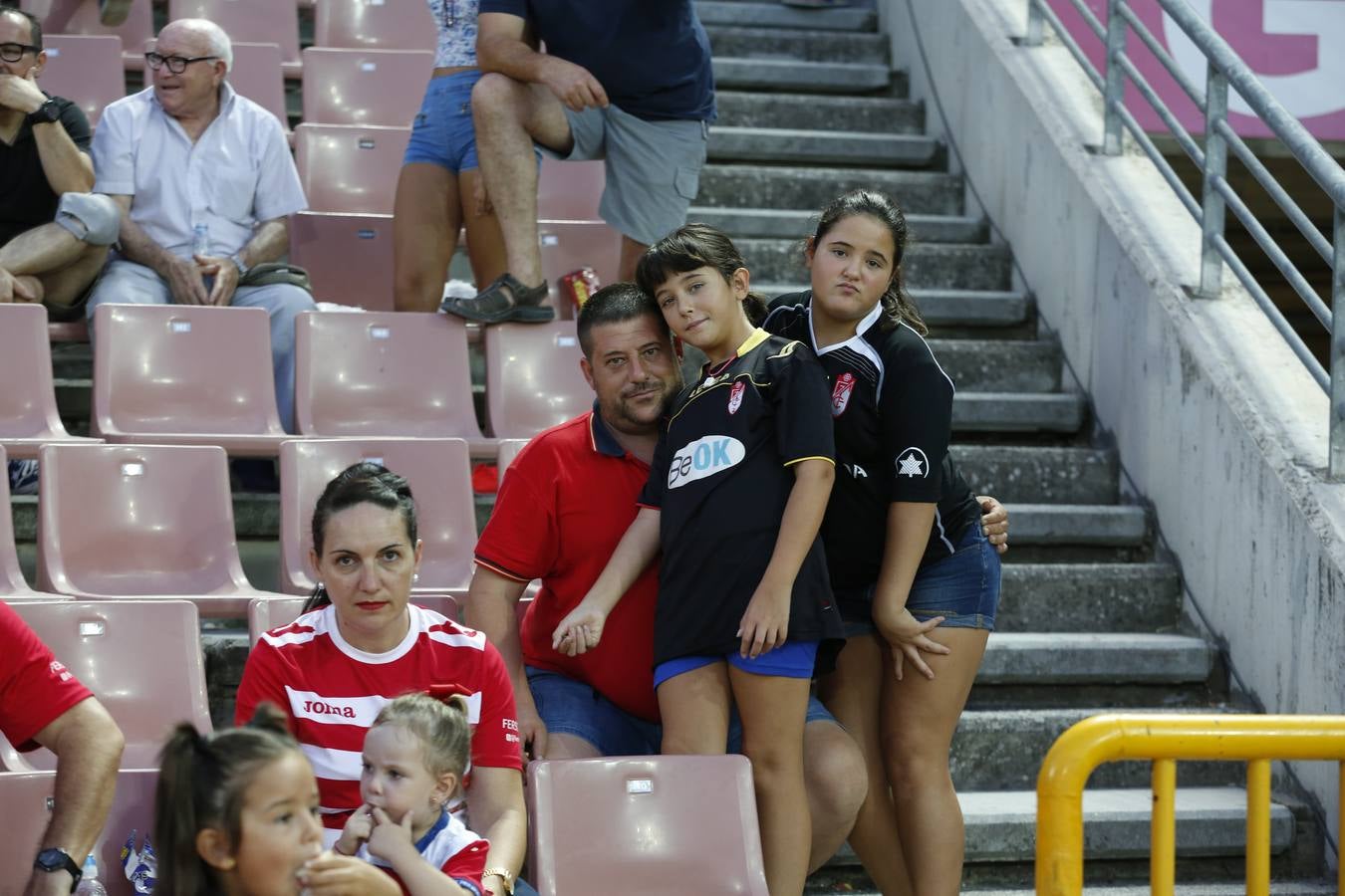 El ambiente en Los Cármenes