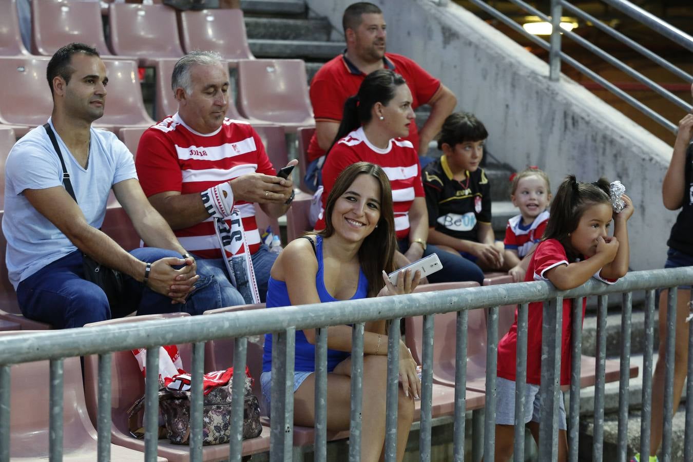 El ambiente en Los Cármenes