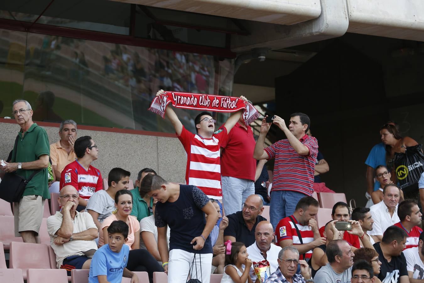 El ambiente en Los Cármenes