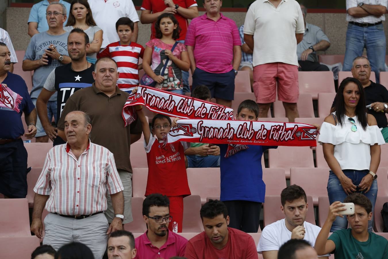 El ambiente en Los Cármenes