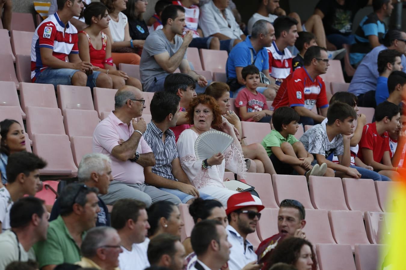 El ambiente en Los Cármenes