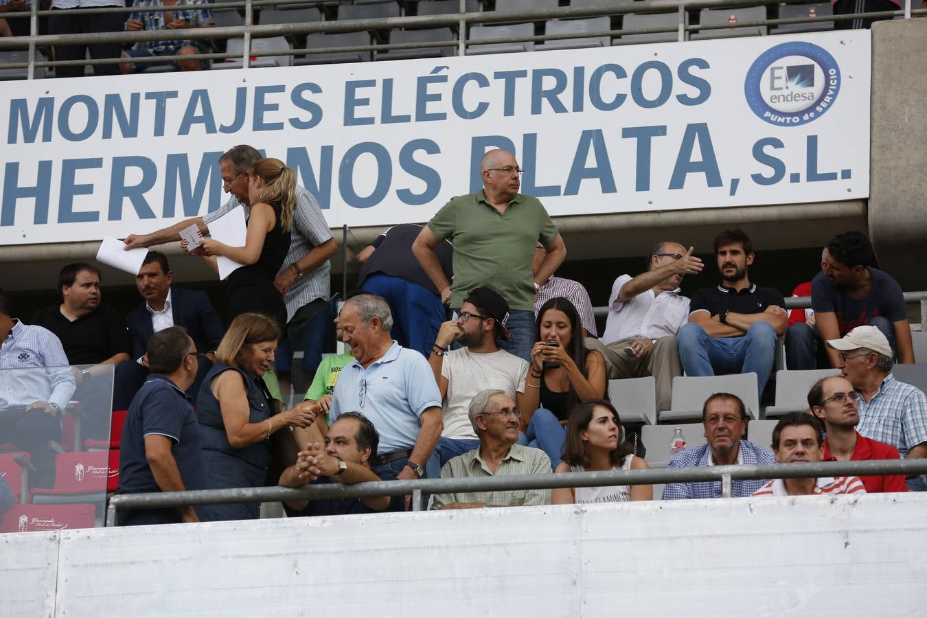 El ambiente en Los Cármenes