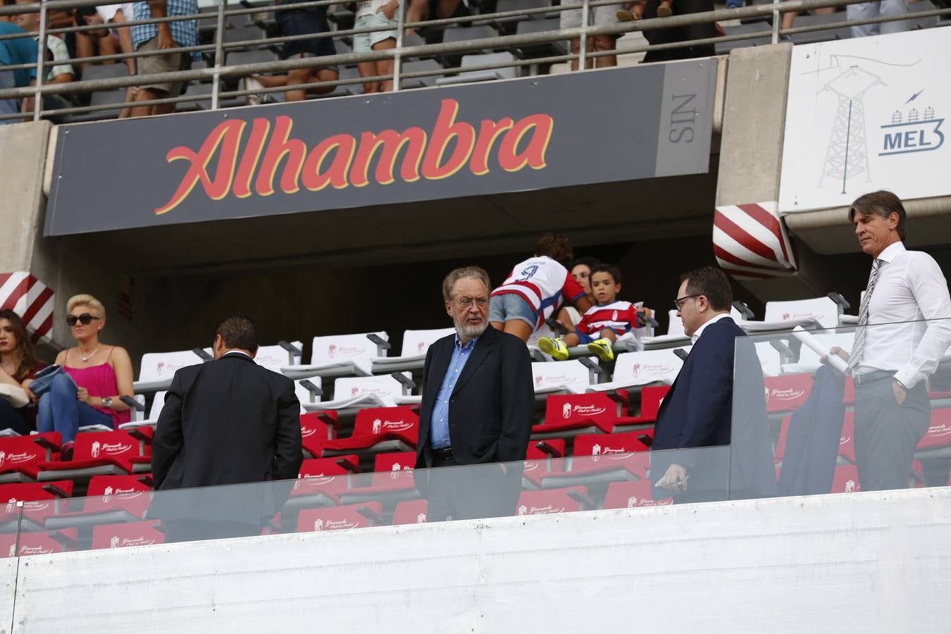 El ambiente en Los Cármenes