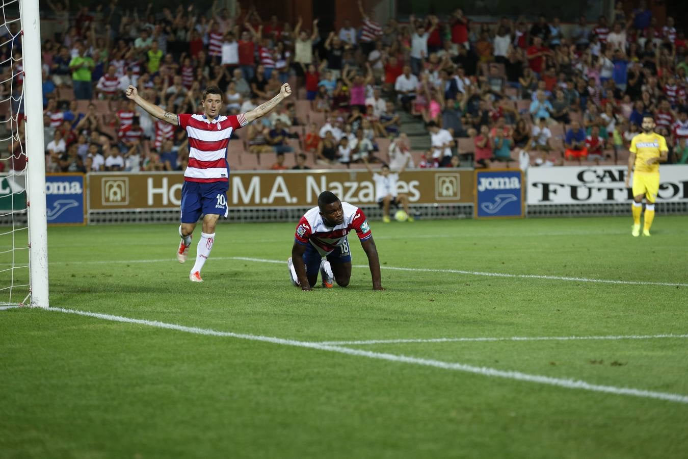 Las mejores jugadas del Granada CF - Unidese
