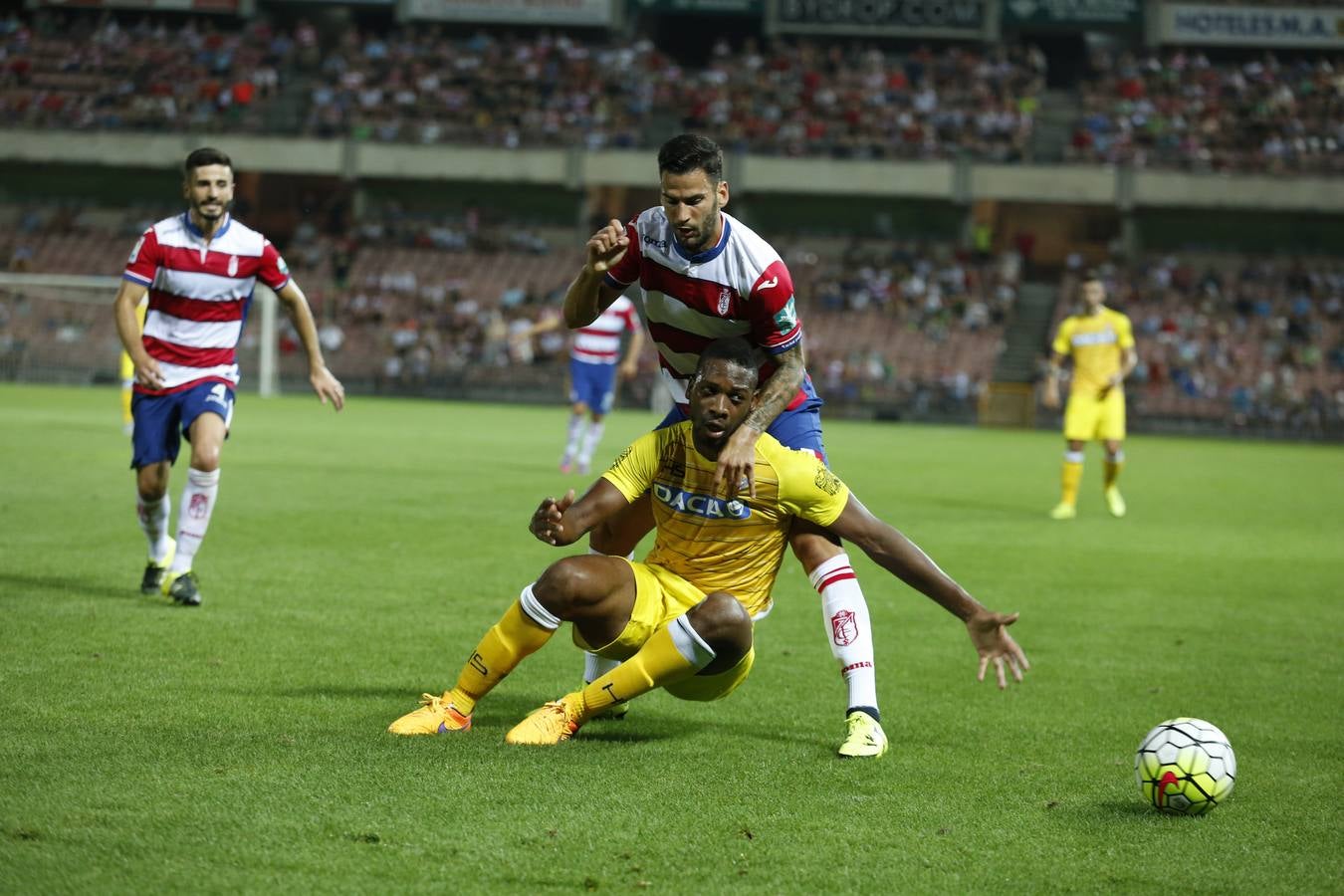 Las mejores jugadas del Granada CF - Unidese