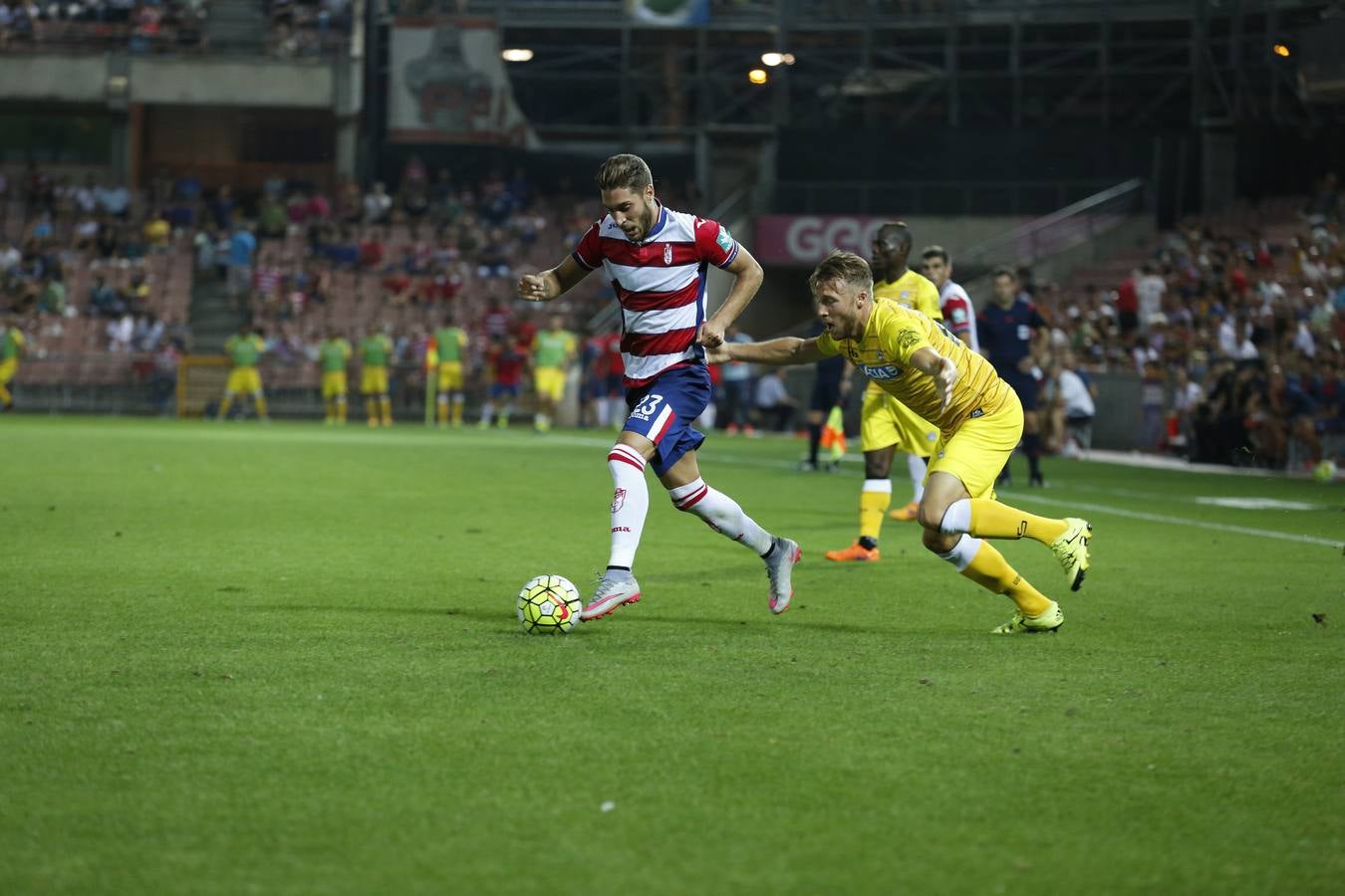 Las mejores jugadas del Granada CF - Unidese