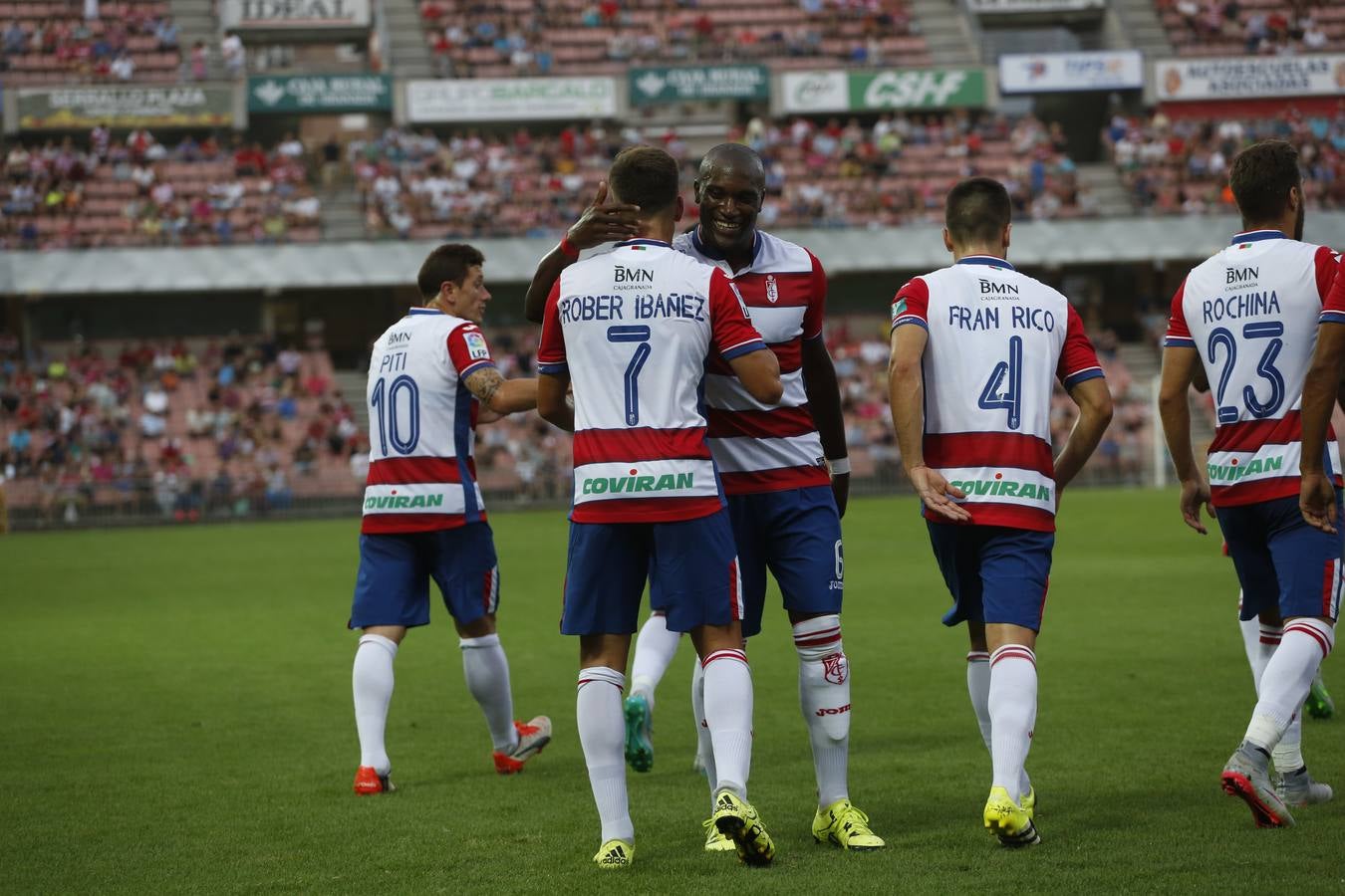 Las mejores jugadas del Granada CF - Unidese