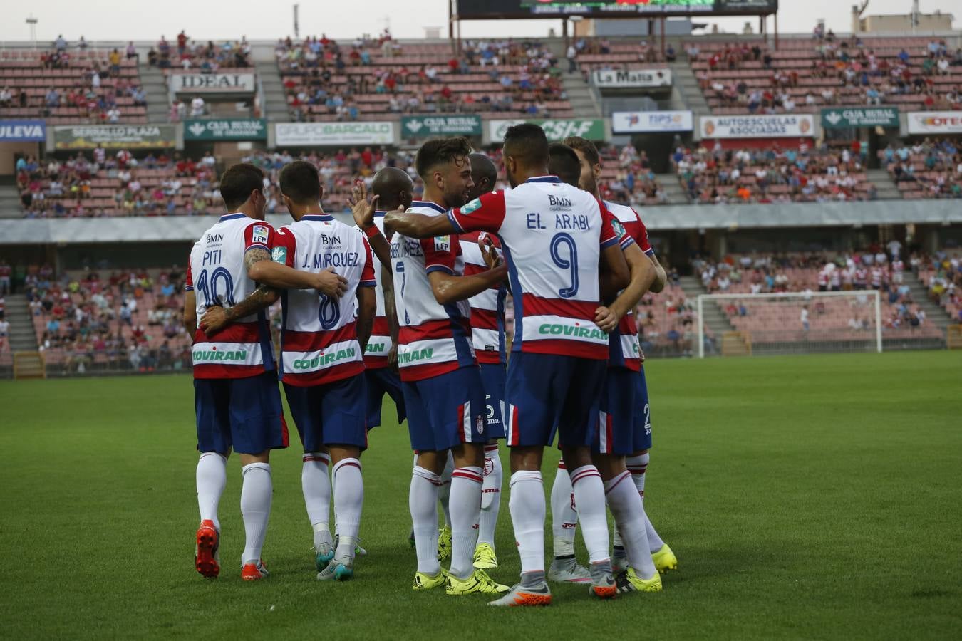 Las mejores jugadas del Granada CF - Unidese