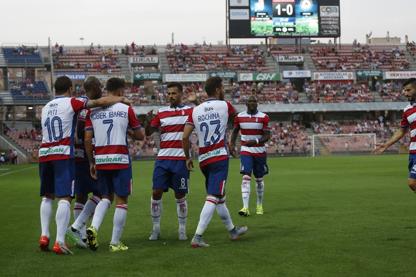 Las mejores jugadas del Granada CF - Unidese