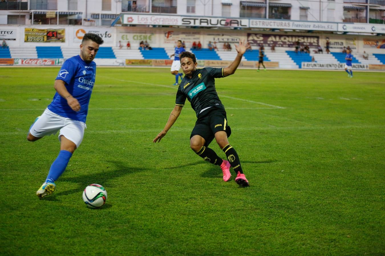 Cómoda victoria para el Granada B en Maracena