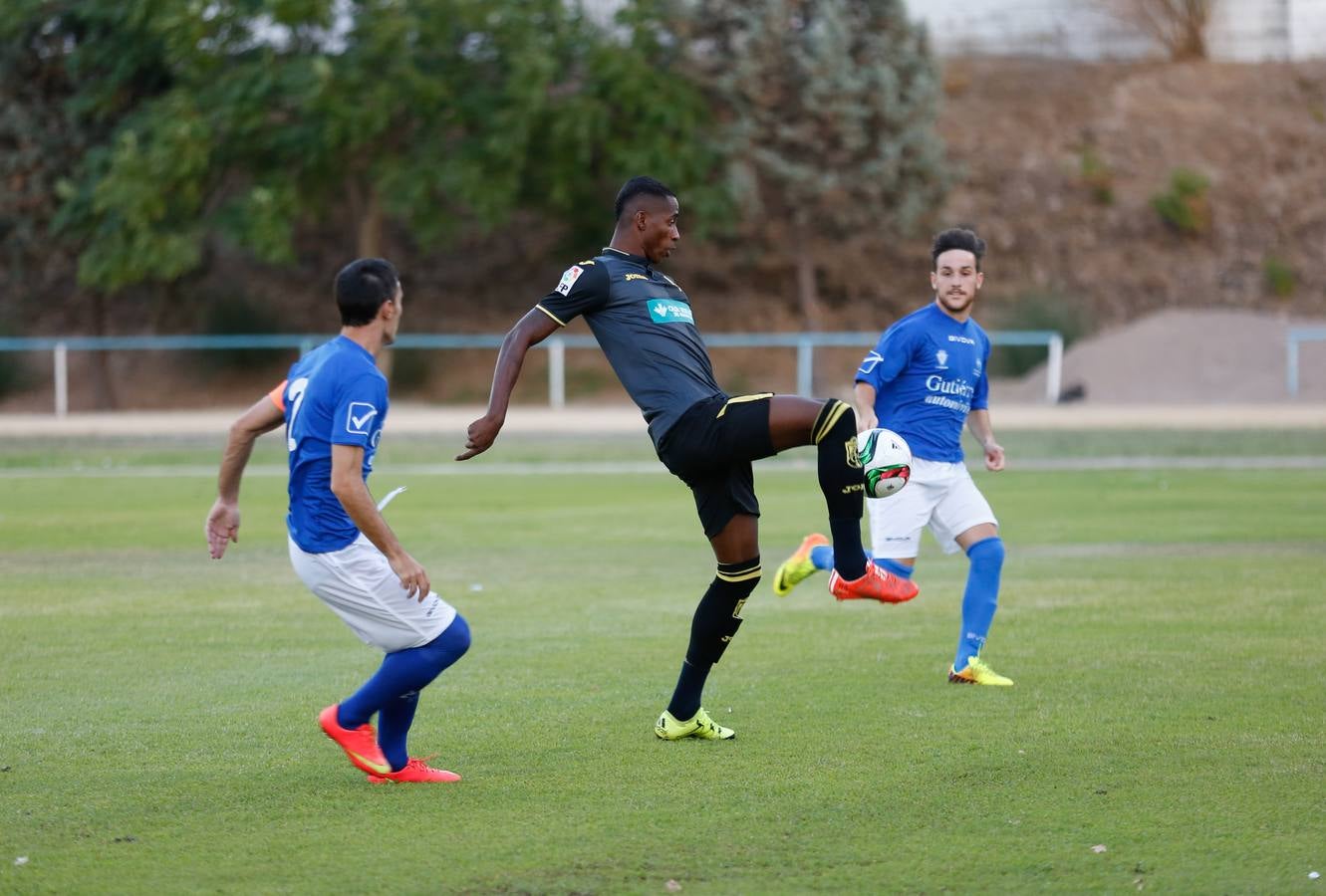 Cómoda victoria para el Granada B en Maracena