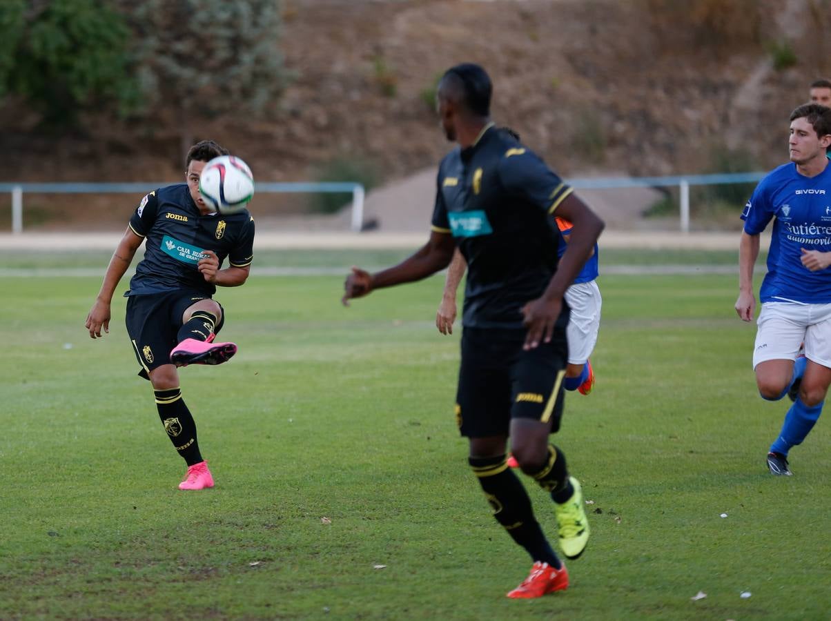 Cómoda victoria para el Granada B en Maracena