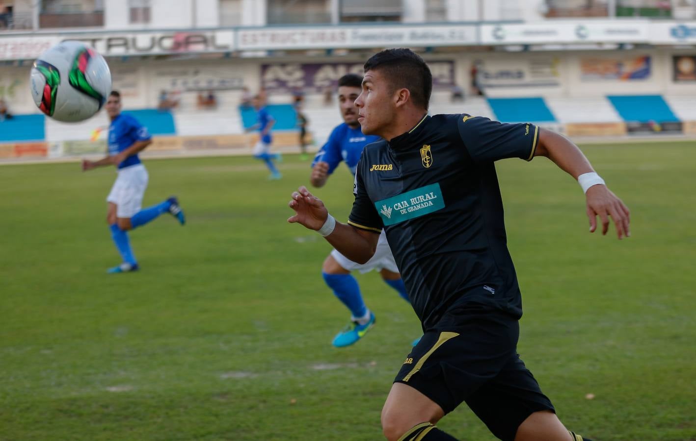 Cómoda victoria para el Granada B en Maracena