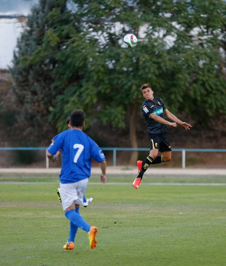 Cómoda victoria para el Granada B en Maracena