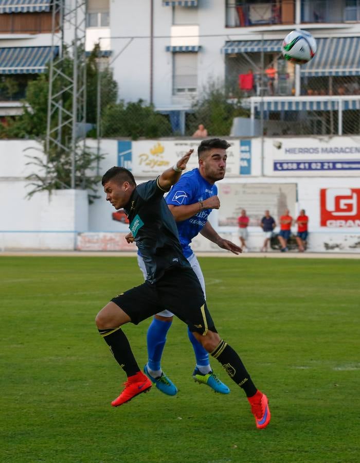 Cómoda victoria para el Granada B en Maracena