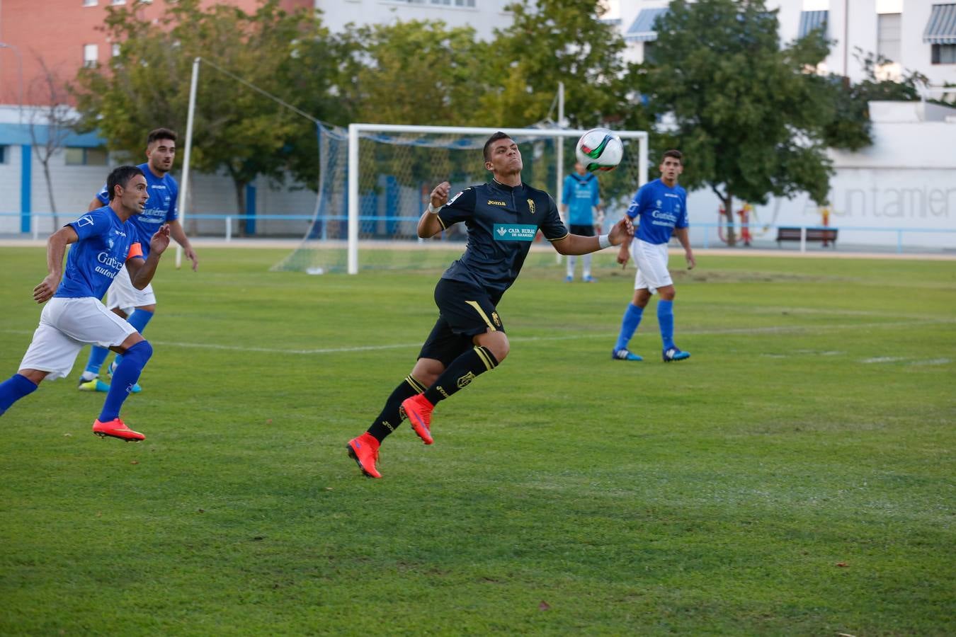 Cómoda victoria para el Granada B en Maracena