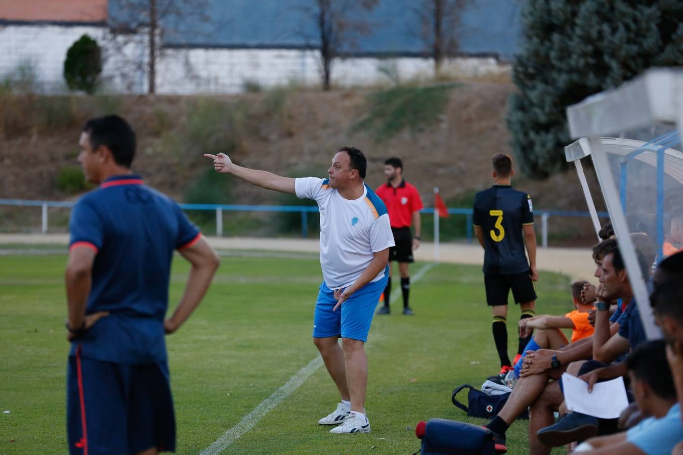 Cómoda victoria para el Granada B en Maracena