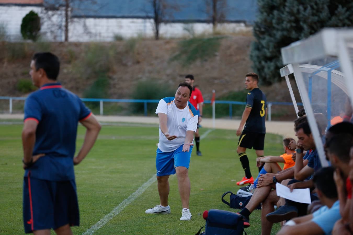 Cómoda victoria para el Granada B en Maracena