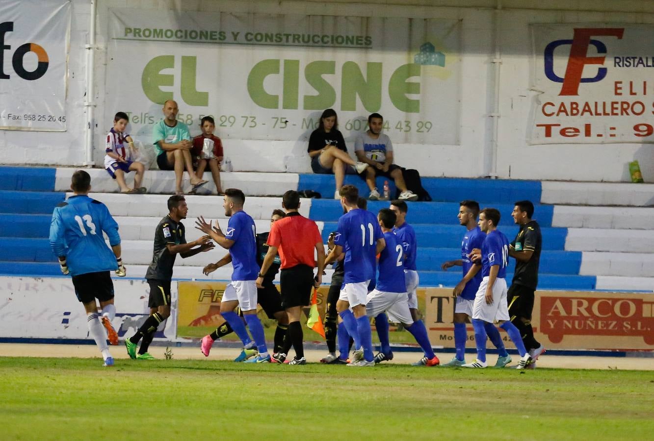 Cómoda victoria para el Granada B en Maracena