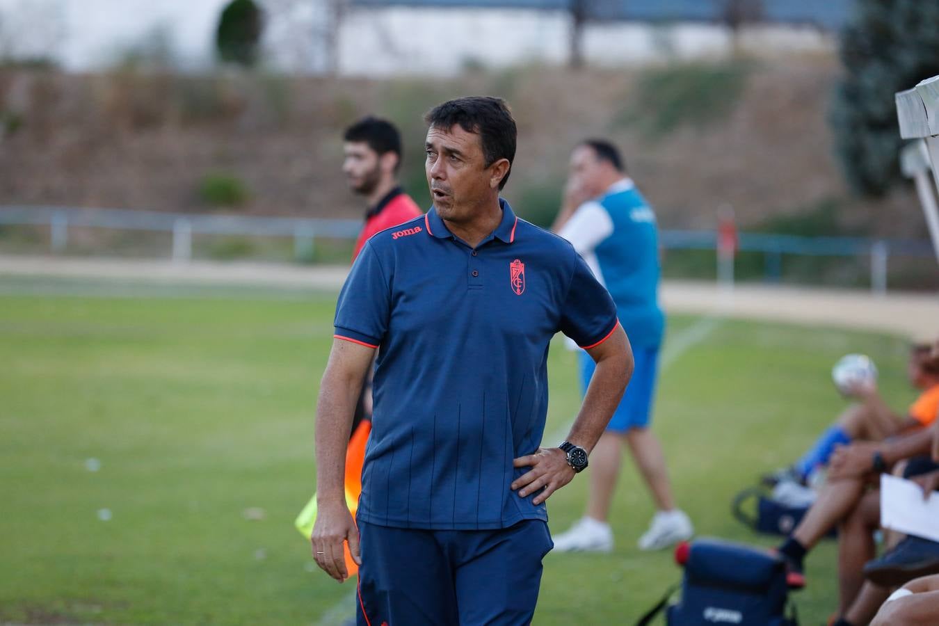 Cómoda victoria para el Granada B en Maracena