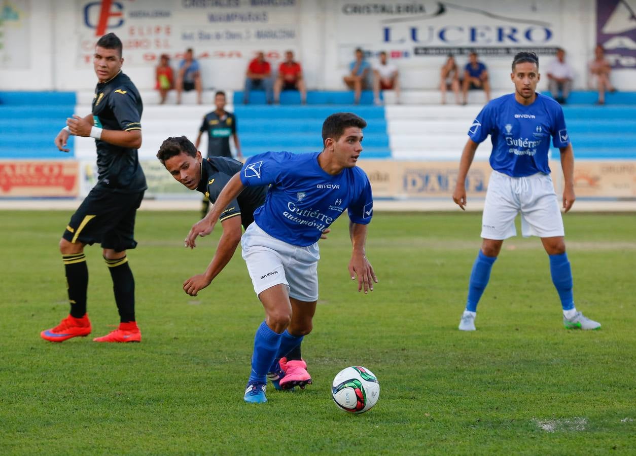 Cómoda victoria para el Granada B en Maracena