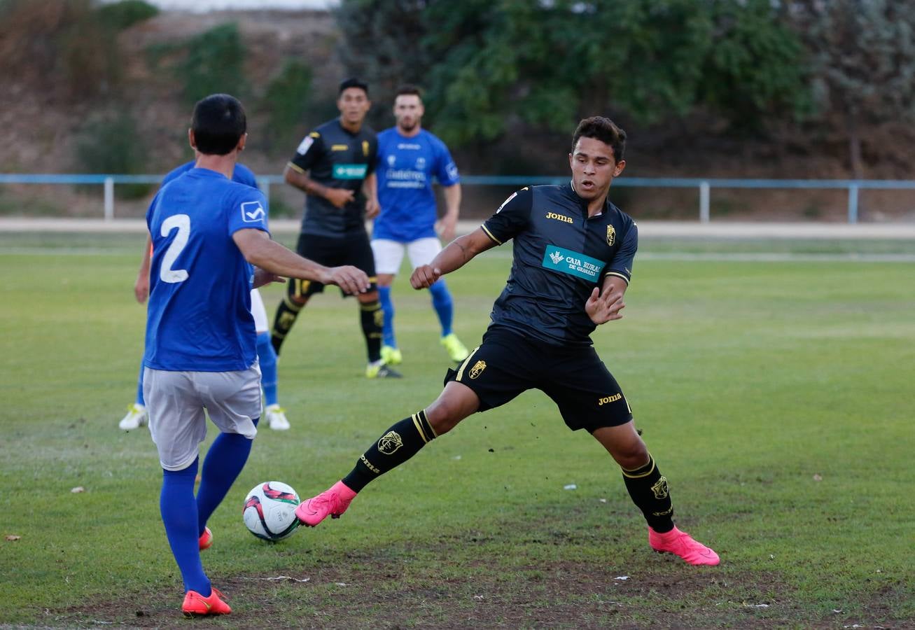 Cómoda victoria para el Granada B en Maracena